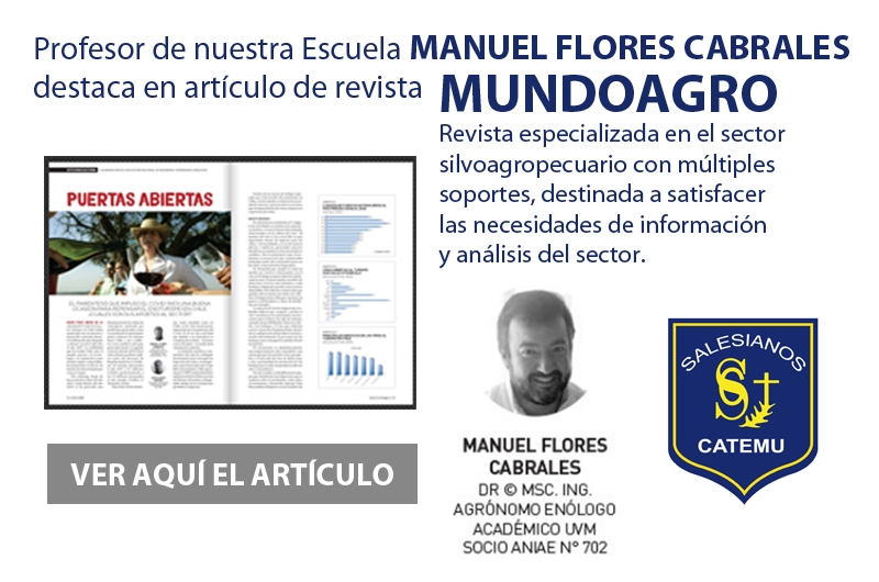 Publicación de articulo de profesor Manuel Flores