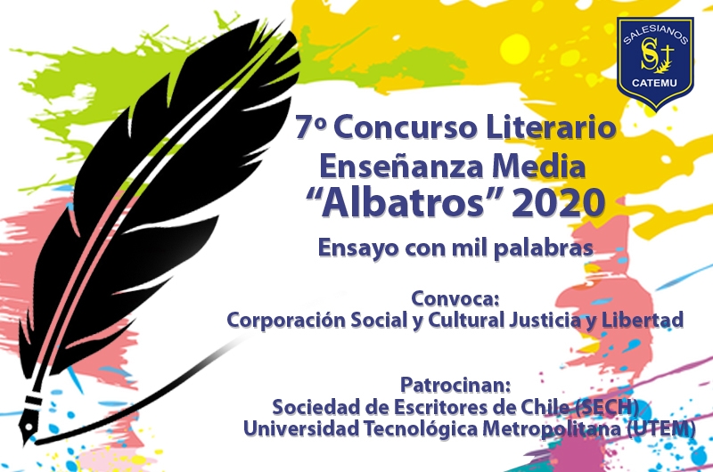 7º Concurso Literario “Albatros” 2020