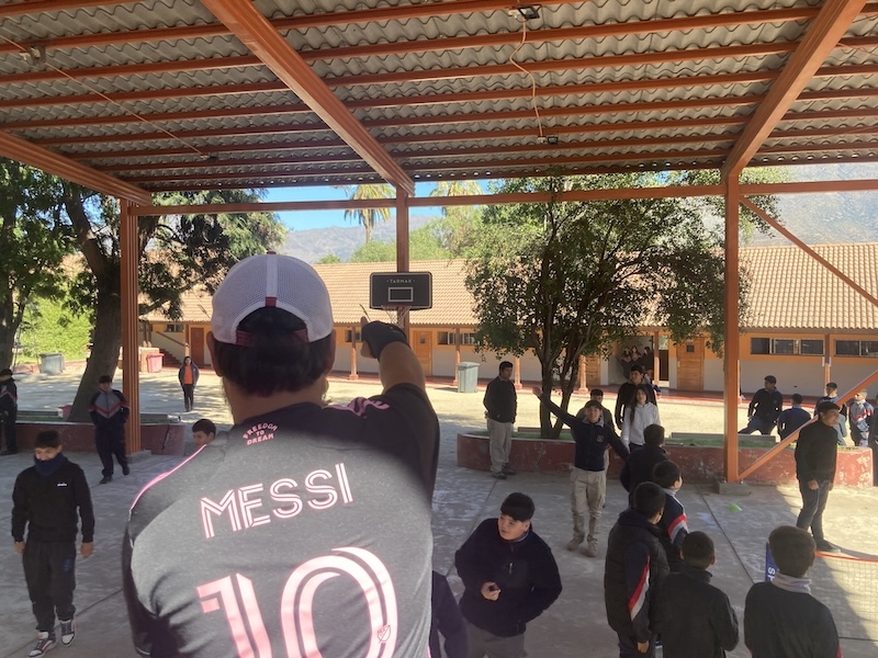 Celebramos el Día de la Actividad Física con Juegos, Alegría y Vida Sana.