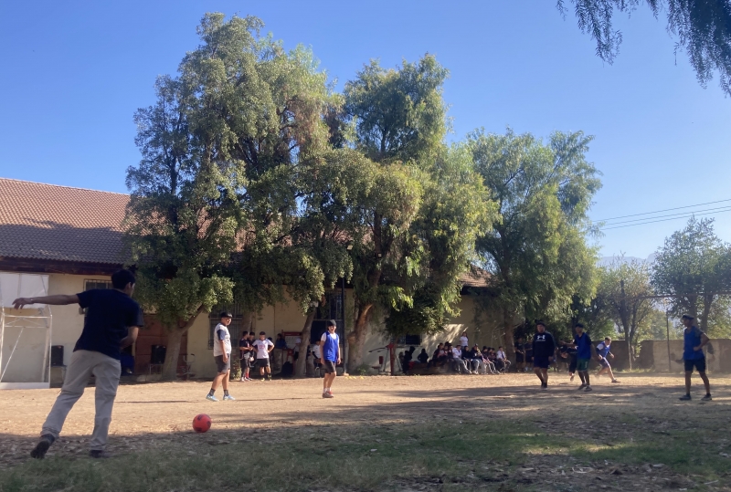 ¡Escuela en movimiento! Día de la Actividad Física