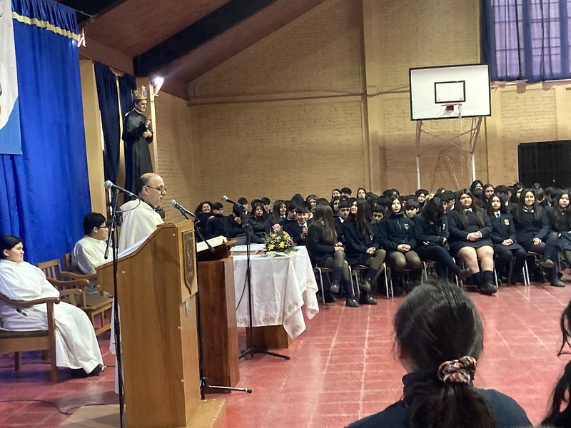 Eucaristía de la Semana Salesiana en Catemu