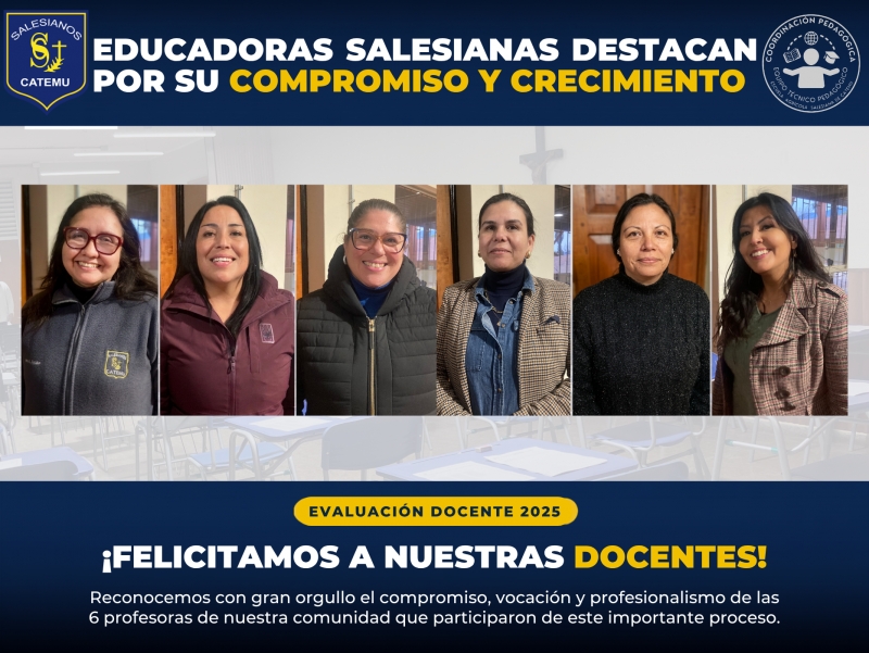 ¡Orgullo Salesiano en Catemu!