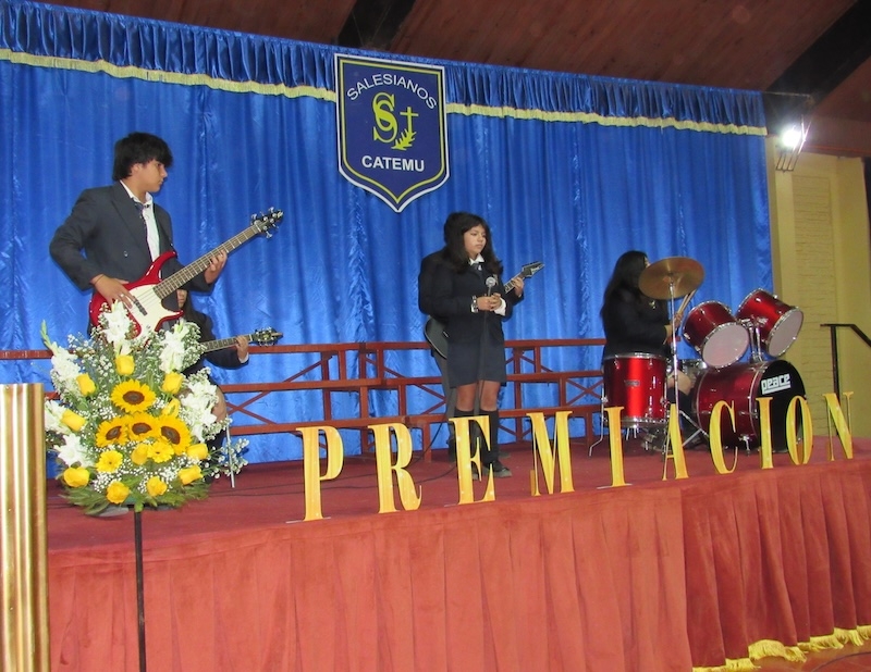 Premiación Segundo Semestre