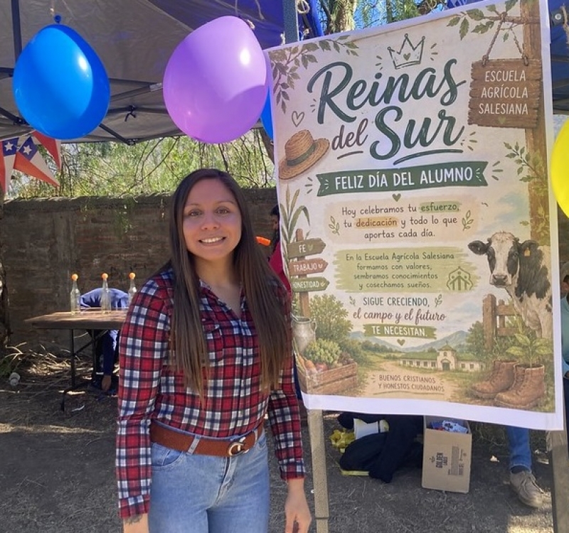 ¡Alegría y Fraternidad! La Escuela Agrícola de Catemu celebró con todo el Día del Estudiante