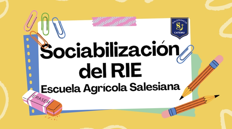 Jornada de Socialización del RIE: Construyendo juntos una sana convivencia escolar