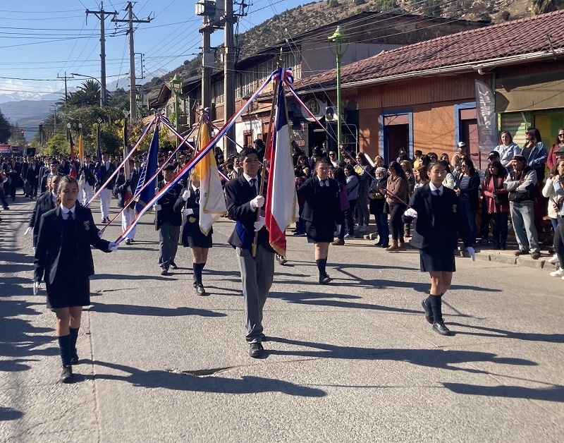 Desfile del 21 de Mayo en Catemu: Una Celebración de Orgullo y Unidad