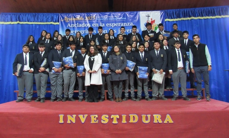 Ceremonia de Investidura 2025: Un Nuevo Paso en la Formación Técnico Pecuaria