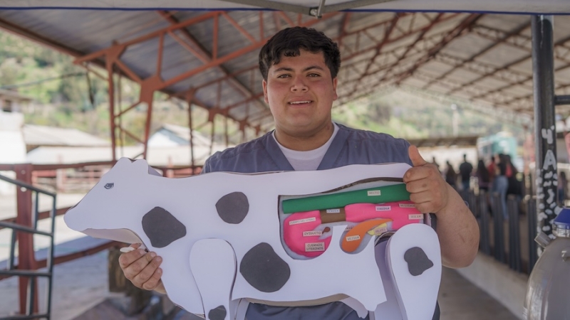 Muestra Agrícola y Plato Típico 2026: Escuela abrió sus puertas a la comunidad.
