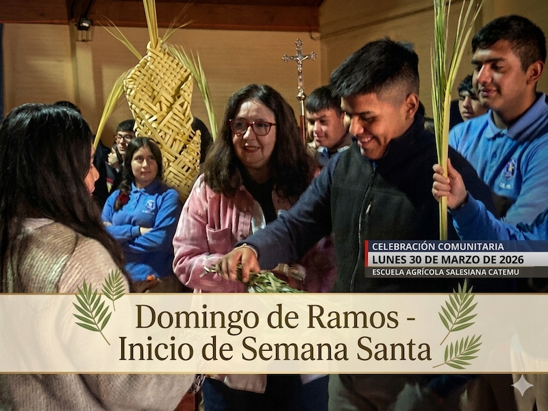 Domingo de Ramos: Inicio a la Semana Santa con fe y esperanza