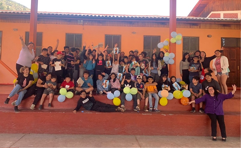 Culminación de las Colonias "Villa Feliz" en la Escuela: Una Semana de Aprendizaje y Diversión.