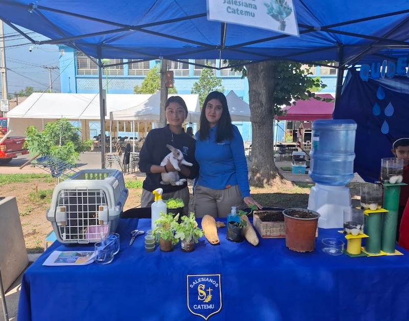 Participación en la Feria Ambiental por el Agua y la Biodiversidad