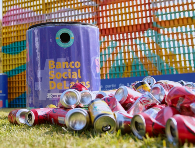 Nuestra escuela se suma al concurso “Banco Social de Latas”